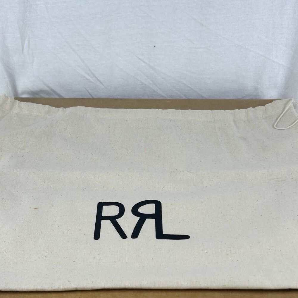 Double RL Miller Cowboy Boots Mens 7.5D Brown Suede Roughout Ralph Lauren RRL - Picture 9 of 14